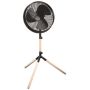 Russell Hobbs Black Tripod Pedestal Fan RHMPF4