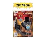Gun Hand Cap Cowboy Set 26X18CM Marketplace Brits Bros