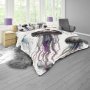 Jelly Fish By Nathan Pieterse Duvet Cover Set Queen