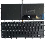 Dell Xps 15-7558 15-7590 15-9550 15-9560 15-9570 Precision 5510 M5510 PK131BG1A00 0GDT9F No Frame Laptop Keyboard Black