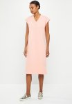 Polo Sam Sleeveless V-neck Sweat Dress - Blush