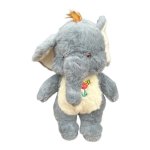 Plush Soft Toy 45CM - Grey Elephant