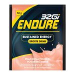 32GI Endure Drink Sachets Peach 15 X 50 G