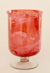 Cranberry Candle Holder Foot – 20X13CM