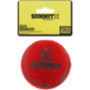 Red & Black Seamed Bouncer Ball