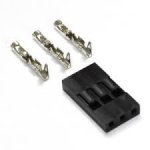 Header Female Inline Sil P:2.54MM - 40 Pins