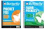 Pocket Display File 50 & Filing Pockets 100 Bundle