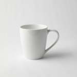 - Super White Coupe Mug
