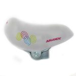 Avalanche Saddle Kids 20" Boys Black