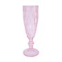 Blushing Pink Champagne Flute