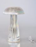 LED Transparent Lamp White Top – 25X16CM