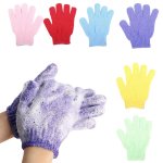 1PCS Exfoliating Shower Gloves - Massage Back Scrub Tool For Smooth Skin And Refreshed Feel - Convenient Bath Gloves For Daily U
