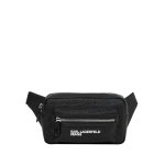 Essential Bumbag Embossed -black
