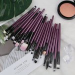 20PCS Makeup Brushes Set Professional Soft Synthetic Hair Powder Foundation Eyeshadow Make Up Brushes Cosmetics Makeup Brush Set