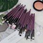 20Pcs Makeup Brushes Set Professional Soft Synthetic Hair Powder Foundation Eyeshadow Make Up Brushes Cosmetics Makeup Brush Set