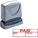 X-stamper 1533 – Paid Date Chq No. 41-4327-03