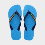 Havaianas Brazil Logo Turquoise _ 180105 _ Turquoise - 11 Turquoise