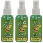 Buggeroff Citronella Body Spray 100ML Pack Of 3