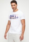 Guess Short Sleeve Bs City Of Palms Tee - Pure White