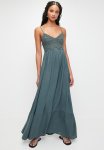 Crochet Detail Tiered Dress - Vintage