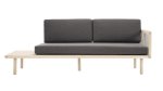 Hadley Daybed Right Olena Antracit