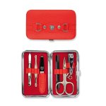 3 Swords Manicure Set 7773 P N Red