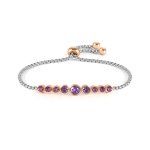Milleluci Bracelet Round Crystals