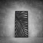 Wall Art D055 - 1040 X 535 X 20 Indoor Matt Silver No