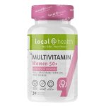 Local Health Multivitamin Woman 50+30
