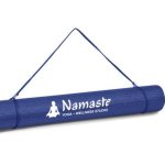 Yoga Mat With Carry Strap - Blue Yoga Mat With Carry Strap: Whole Pack Of 6 Mats