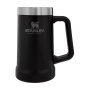 Stanley Adventure Big Grip Beer Stein 0.7L Assorted Colours - Matte Black Pebble