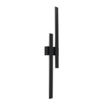Stoic LED Outdoor Wall Light - Black