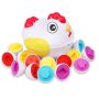 Kids Shape Sorting Sensory Educational Chicken Toy