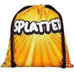 Indian Midi Polyester Drawstring Pouch