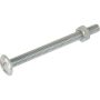 Roof Bolts Zinc Plated M6X30MM PH3 50PC Standers