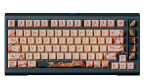 Ducky Keyboard Year Of The Snake 75% - Cherry Mx RED-DKYOTS2025-CRUSPHCH000BY1