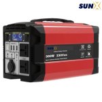 Battery Portable Power Station Outdoor Solar 300W