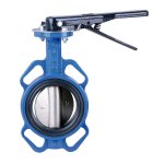 Valve Butterfly Cast Iron Lever Ss 16B 80MM Livestainable