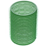 Cling Hook & Loop Hair Perm Curlers 48MM Green 12 PACK