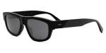 FENDI Black Acetate FE40157I 5601A Sunglasses - Black
