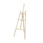 Adjustable Wooden Easel 150CM Single Panel Design