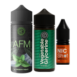 The Hidden Cloud Afm A Fresh Mint 2MG 120ML Longfill Kit