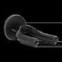 Levy Guitar Wall Hanger Leather Black