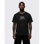Mens Estreella T-Shirt In Black - Black 2XL