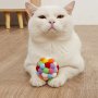 Interactive Cat Ball Toy - Stimulate Your Indoor Cat's Natural Instincts With Fun Chew Toys
