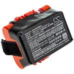 Replacement Battery For Gardena 40 50 70 80 Mcculloch Rob R600 Etc.