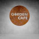 Business Sign D05 - 800 X 800 Rust Coat Warm White