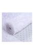 Smte Soft Shaggy Rug -white With Keychain