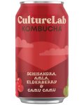 Schisandra Amla Elderberry & Camu Camu Kombucha