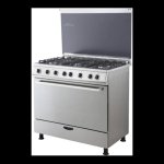 Goldair Combi Hob Electric Oven 90CM -4 Electric Plates